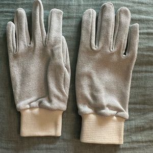 Vintage 80’s glitter gloves